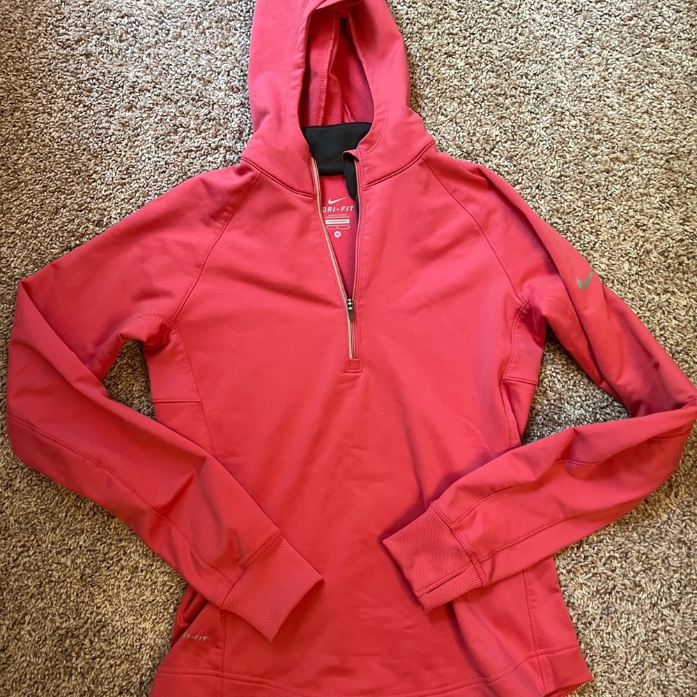 Nike quarter zip